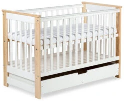 Ledikant Lieke Naturel 60x120 Cm