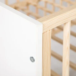 Babykamer Milly: Ledikant & Commode 25 Babykamer Milly: Ledikant & Commode -Bekend Babyartikelen Winkel ledikant milly 60 x 120 cm 5 2