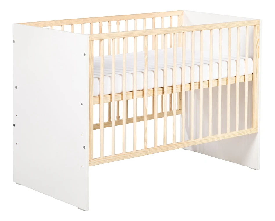 Babykamer Milly: Ledikant & Commode 4 Babykamer Milly: Ledikant & Commode - Afbeelding 2
