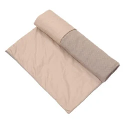 MamaLoes Amy Ajour Nougat 100x150cm Ledikantdeken 84484 -Bekend Babyartikelen Winkel ledikant nougat