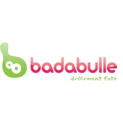Badabulle Glossy Black Luiertas B043011 -Bekend Babyartikelen Winkel logo badabulle rvb 33