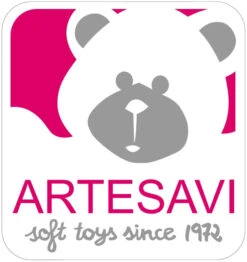 Artesavi Kikker Warmte En Koel Knuffel 684 -Bekend Babyartikelen Winkel logo artesavi 29 2 1