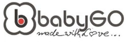 Babygo Together Zwart/Roségoud Wieg Aan Bed 4605 -Bekend Babyartikelen Winkel logo babygo 32