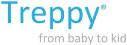 Treppy Dreamy Plus 2 Naturel 60x120 Cm Ledikant Aan Bed 1135 -Bekend Babyartikelen Winkel logo treppy 3