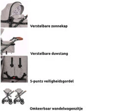Lorelli Alexa Pearl Beige 3-in-1 Combi Kinderwagen Incl. Autostoel 1002129-2182D 31 Lorelli Alexa Pearl Beige 3-in-1 Combi Kinderwagen Incl. Autostoel 1002129-2182D -Bekend Babyartikelen Winkel lorelli 3 in 1 combi kinderwagen incl. autostoel 1002129