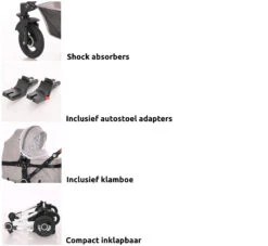 Lorelli Alexa Pearl Beige 3-in-1 Combi Kinderwagen Incl. Autostoel 1002129-2182D 33 Lorelli Alexa Pearl Beige 3-in-1 Combi Kinderwagen Incl. Autostoel 1002129-2182D -Bekend Babyartikelen Winkel lorelli 3 in 1 combi kinderwagen incl. autostoel 1002129 2