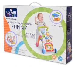 Lorelli Activity Baby Walker Funny Loopwagen 1005054-0000 6 Lorelli Activity Baby Walker Funny Loopwagen 1005054-0000 -Bekend Babyartikelen Winkel lorelli activity baby walker funny loopwagen 1005054 0000 1