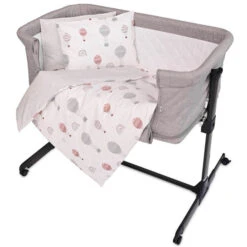 Lorelli Eva Grey Balloons 5-delige Set Voor Wieg En Ledikant 2080114-5301 -Bekend Babyartikelen Winkel lorelli eva grey balloons 5 delige set voor wieg en ledikant 2080114 5301 2