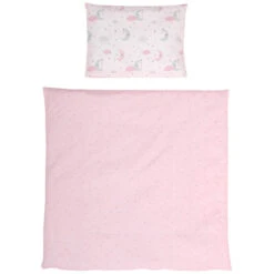 Lorelli Eva Pink Moons & Stars 5-delige Set Voor Wieg En Ledikant 2080114-5201 -Bekend Babyartikelen Winkel lorelli eva pink moons stars 5 delige set voor wieg en ledikant 2080114 5201 1