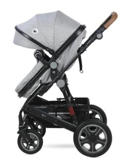 Lorelli Lora Cool Grey Elephants 3-in-1 Combi Kinderwagen Incl. Autostoel 1002128-2123D -Bekend Babyartikelen Winkel lorelli lora cool grey elephants 3 in 1 5