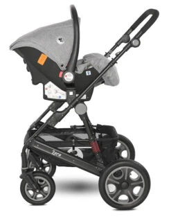 Lorelli Lora Cool Grey Elephants 3-in-1 Combi Kinderwagen Incl. Autostoel 1002128-2123D -Bekend Babyartikelen Winkel lorelli lora cool grey elephants 3 in 1 8