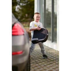 Lorelli Safety Junior Fix Black Crowns 15-36 Kg Isofix Booster 1007133-2105 -Bekend Babyartikelen Winkel lorelli safety junior fix 15 36 kg isofix booster 1007133