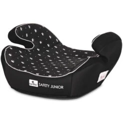 Lorelli Safety Junior Fix Black Crowns 15-36 Kg Isofix Booster 1007133-2105