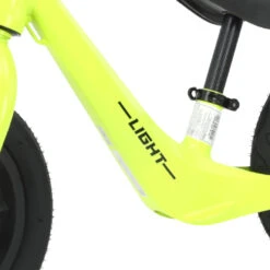 Lorelli Air Light Lemon-Lime Loopfiets 1041005-0007 -Bekend Babyartikelen Winkel lorelli air ligh loopfiets frame 1