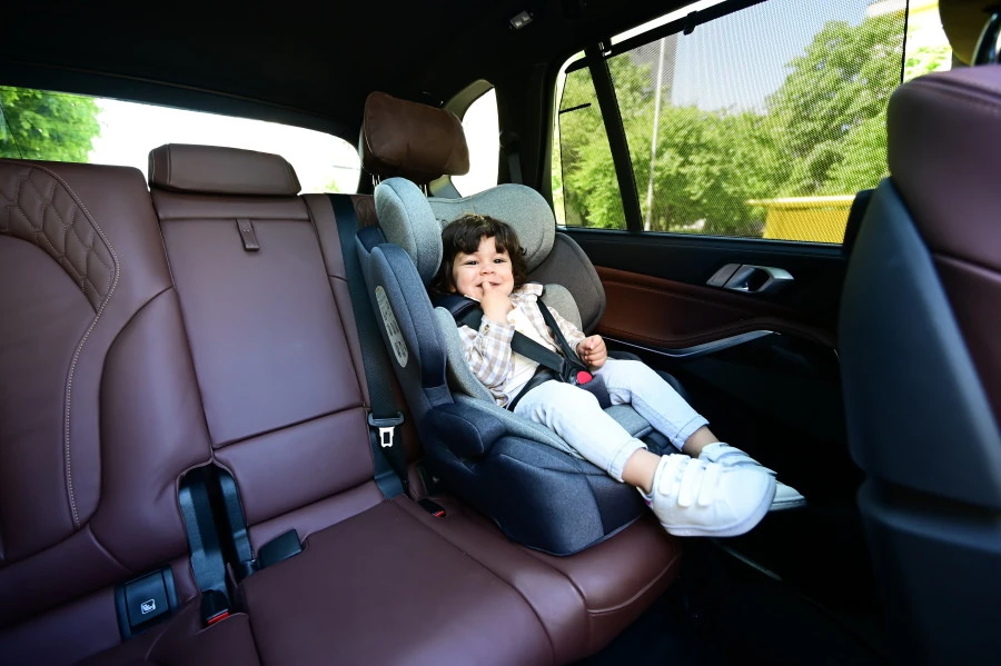 Lorelli Andromeda Cameo Rose Stars I-Size 9-36 Kg Autostoel 1007144-2148 - Afbeelding 7