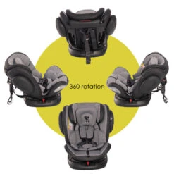 Lorelli Aviator Black 0-36 Kg SPS Isofix 360° Autostoel 1007130-2305 -Bekend Babyartikelen Winkel lorelli aviator 0 36 kg sps isofix 360 autostoel productdetails 6 1 1