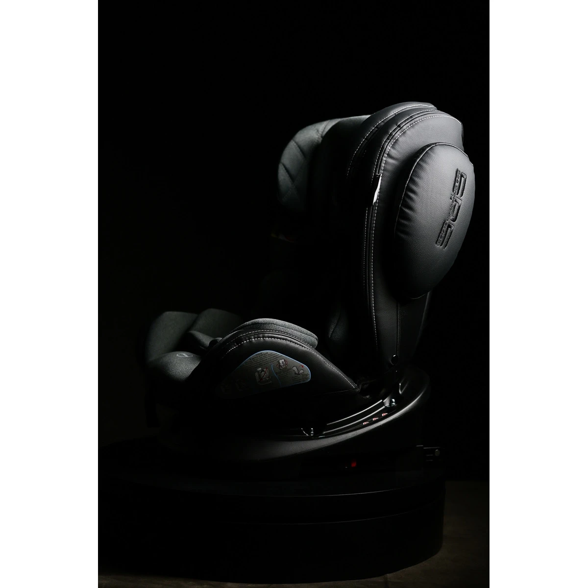 Lorelli Aviator Lemon Curry 0-36 Kg SPS Isofix 360° Autostoel 1007130-2338 - Afbeelding 12