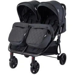 Lorelli Duo Black Duowagen Incl. Luiertas 1002154-2305 -Bekend Babyartikelen Winkel lorelli duo black duowagen incl. luiertas 1002154 2305 1