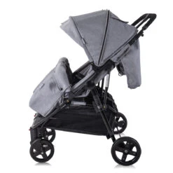 Lorelli Duo Cool Grey Duowagen Incl. Luiertas 1002154-2386 -Bekend Babyartikelen Winkel lorelli duo cool grey duowagen incl. luiertas 1002154 2386 13