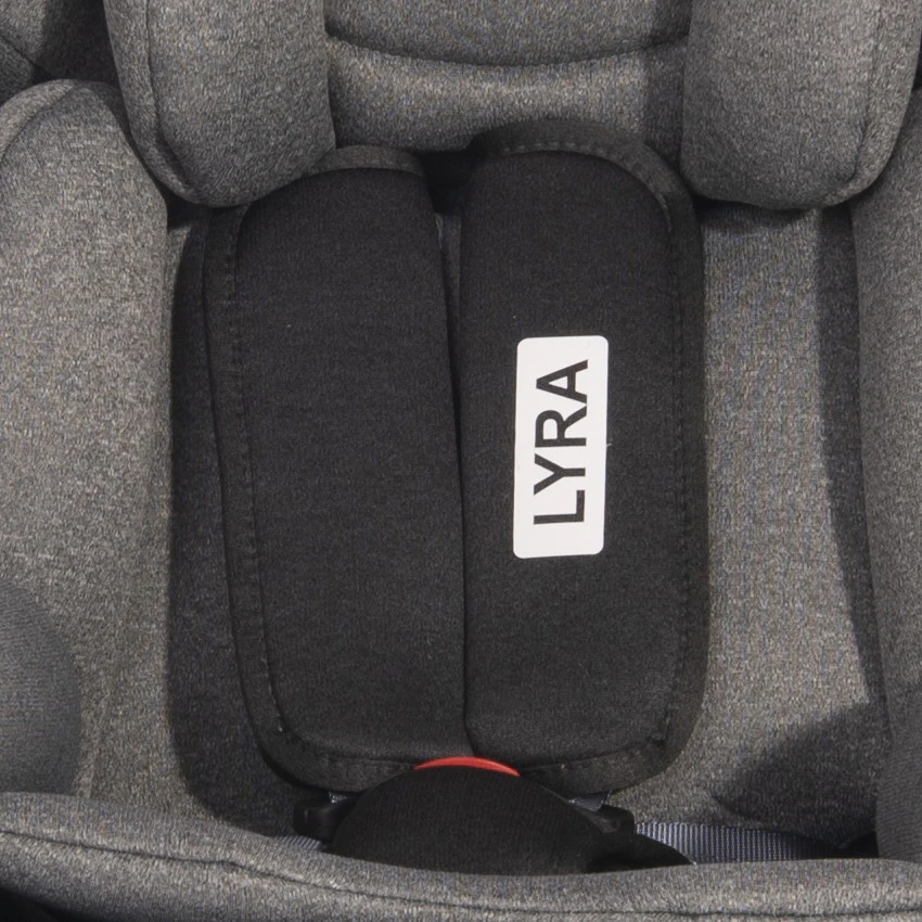 Lorelli Lyra Black 0-36 Kg Isofix 360º Autostoel 1007145-2305 - Afbeelding 6