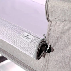 Lorelli Milano Pink 2-in-1 Wieg Aan Bed 1008044-0001 -Bekend Babyartikelen Winkel lorelli milano 2 in 1 wieg aan bed 1