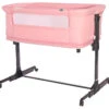Lorelli Milano Pink 2-in-1 Wieg Aan Bed 1008044-0001 -Bekend Babyartikelen Winkel lorelli milano pink 2 in 1 wieg aan bed 1008044 0001 1