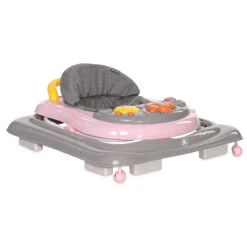 Lorelli My Buggy Bubblegum Loopstoeltje 1012042-0017 -Bekend Babyartikelen Winkel lorelli my buggy bubblegum loopstoeltje 1012042 0017 3