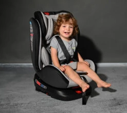 Lorelli Nebula Black Leather 0-36kg Isofix 360° Autostoel 1007138-2352 -Bekend Babyartikelen Winkel lorelli nebula 0 36kg isofix 360 autostoel sfeer 4 2
