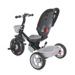 Lorelli Revel Black Cosmos Driewieler 1005063-2345 -Bekend Babyartikelen Winkel lorelli revel black cosmos driewieler 2