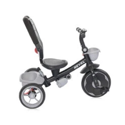 Lorelli Revel Black Cosmos Driewieler 1005063-2345 -Bekend Babyartikelen Winkel lorelli revel black cosmos driewieler 4