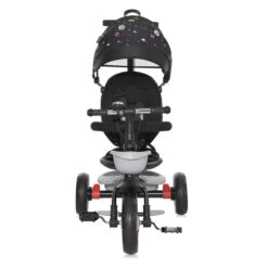 Lorelli Revel Black Cosmos Driewieler 1005063-2345 -Bekend Babyartikelen Winkel lorelli revel black cosmos driewieler 7