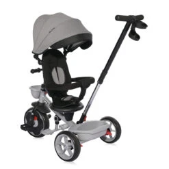 Lorelli Revel Grey Driewieler 1005063-0001 -Bekend Babyartikelen Winkel lorelli revel grey driewieler 8
