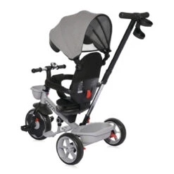 Lorelli Revel Grey Driewieler 1005063-0001 -Bekend Babyartikelen Winkel lorelli revel grey driewieler 9