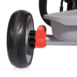 Lorelli Revel Grey Driewieler 1005063-0001 -Bekend Babyartikelen Winkel lorelli revel pink grunge driewieler 14 1