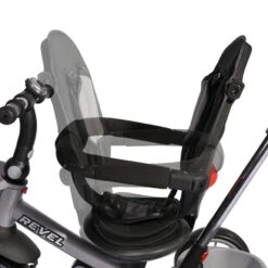 Lorelli Revel Black Cosmos Driewieler 1005063-2345 -Bekend Babyartikelen Winkel lorelli revel pink grunge driewieler 22 2