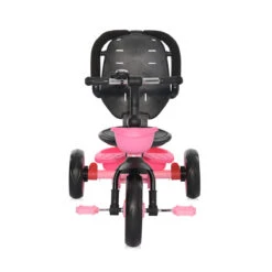 Lorelli Revel Pink Grunge Driewieler 1005063-0002 -Bekend Babyartikelen Winkel lorelli revel pink grunge driewieler 3