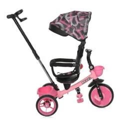 Lorelli Revel Pink Grunge Driewieler 1005063-0002 -Bekend Babyartikelen Winkel lorelli revel pink grunge driewieler 6