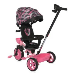 Lorelli Revel Pink Grunge Driewieler 1005063-0002 -Bekend Babyartikelen Winkel lorelli revel pink grunge driewieler 8