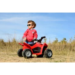 Lorelli Ride On Car ATV Honda Rood Elektrische Kinder Quad 1043001-0001 -Bekend Babyartikelen Winkel lorelli ride on car atv honda elektrische kinder quad sfeer 2 1