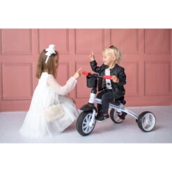 Lorelli Rocket Ivory Driewieler 1005037-2105 -Bekend Babyartikelen Winkel lorelli rocket driewieler lifestyle