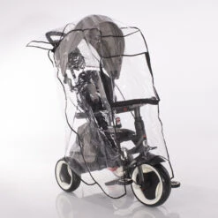 Lorelli Rocket Red & Black Driewieler 1005037-2107 -Bekend Babyartikelen Winkel lorelli rocket driewieler regenhoes 1