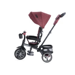 Lorelli Rocket Red & Black Driewieler 1005037-2107 -Bekend Babyartikelen Winkel lorelli rocket red black driewieler 1005037 2107 2
