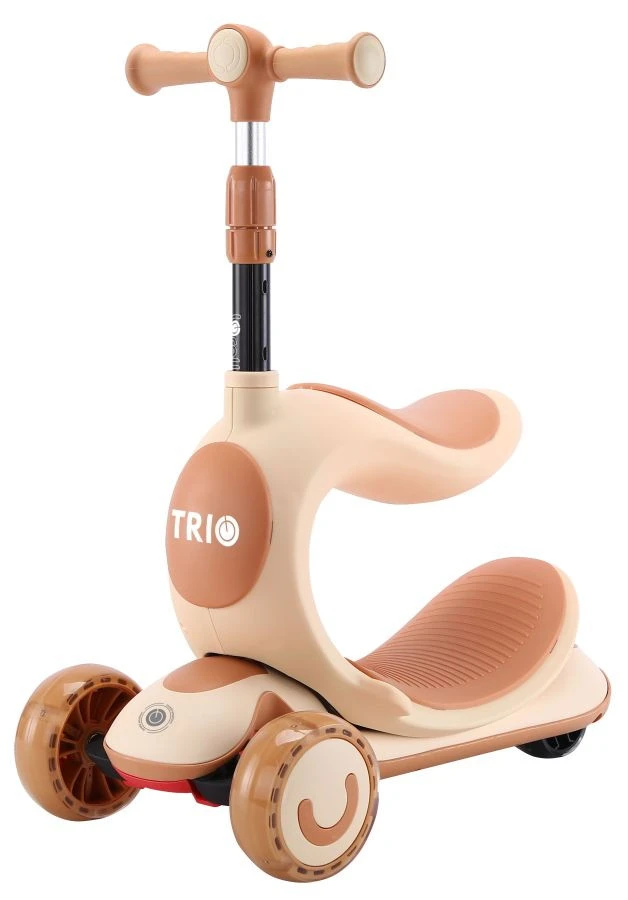 Lorelli Scooter Trio Beige Step/Loopfiets 1039015-0001 4 Lorelli Scooter Trio Beige Step/Loopfiets 1039015-0001 - Afbeelding 2