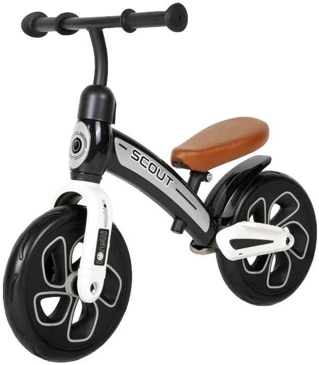 Lorelli Scout Black Loopfiets 1041001-0019 3 Lorelli Scout Black Loopfiets 1041001-0019