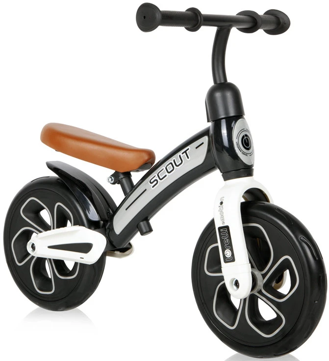 Lorelli Scout Black Loopfiets 1041001-0019 4 Lorelli Scout Black Loopfiets 1041001-0019 - Afbeelding 2