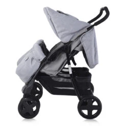 Lorelli Twin Cool Grey Duowagen Incl. Luiertas 1002007-2386 -Bekend Babyartikelen Winkel lorelli twin cool grey duowagen incl. luiertas 1002007 2386 3