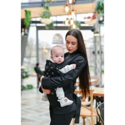 Lorelli Wally Black Floral Ergonomische Draagzak 1001016-0002 -Bekend Babyartikelen Winkel lorelli wally black floral ergonomische draagzak 1001016 0002 6