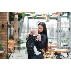 Lorelli Wally Black Floral Ergonomische Draagzak 1001016-0002 -Bekend Babyartikelen Winkel lorelli wally black floral ergonomische draagzak 1001016 0002 7