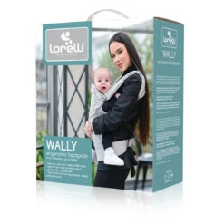 Lorelli Wally Grey Floral Ergonomische Draagzak 1001016-0001 -Bekend Babyartikelen Winkel lorelli wally grey floral ergonomische draagzak 1001016 0001 3