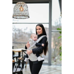 Lorelli Wally Grey Floral Ergonomische Draagzak 1001016-0001 -Bekend Babyartikelen Winkel lorelli wally grey floral ergonomische draagzak 1001016 0001 5